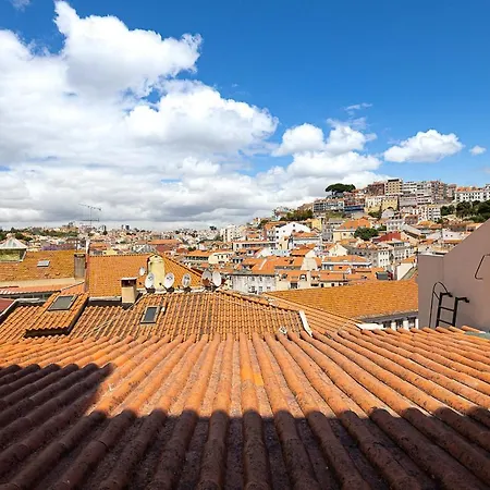 Castelo 12 Balcony View - & Suites Apartamento Lisboa