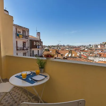 アパート Castelo 12 Balcony View - & Suites *