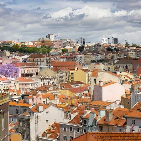 Castelo 12 Balcony View - & Suites Apartamento Lisboa